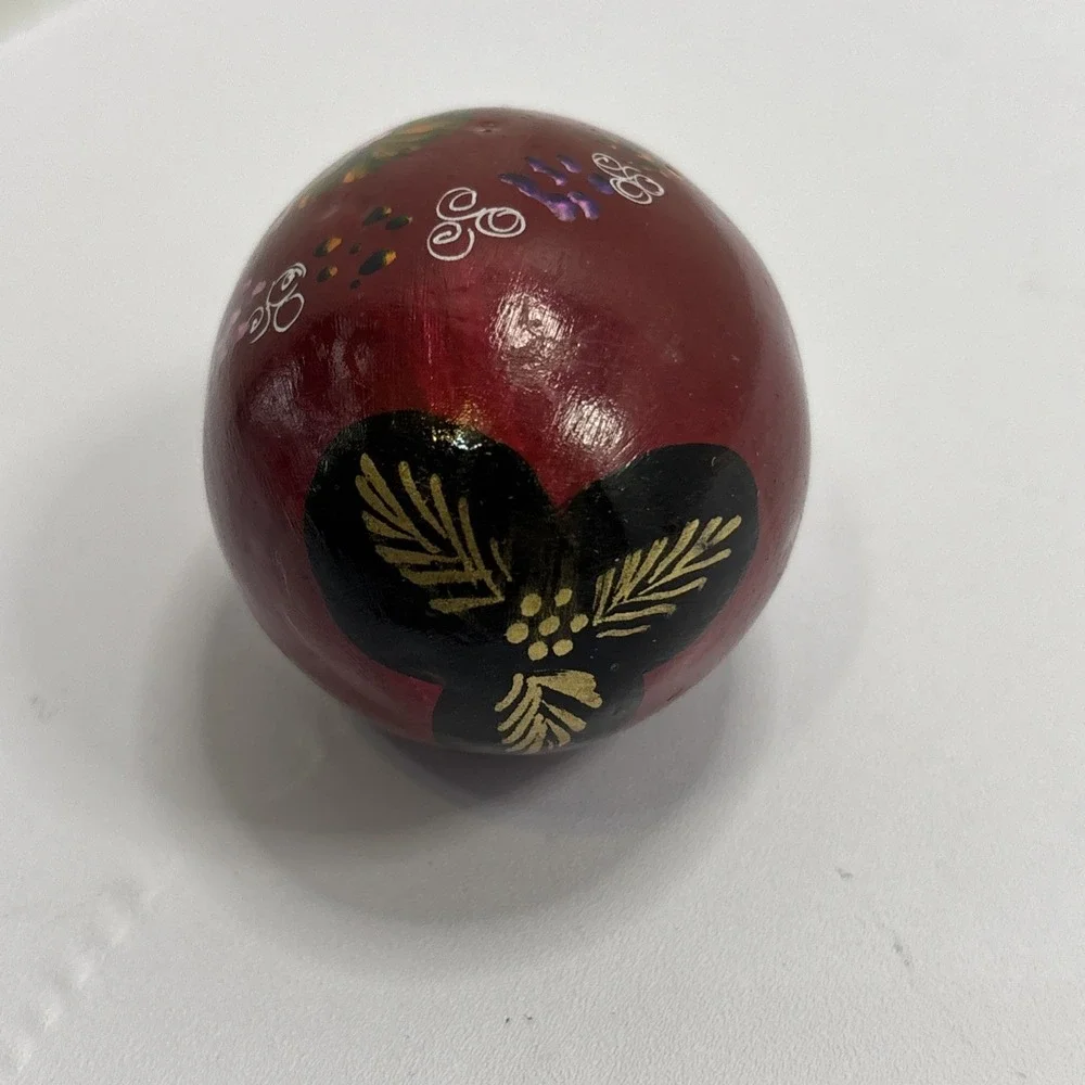 Handpainted Polish‎ Egg Easter Decor Home Decor 3 In.